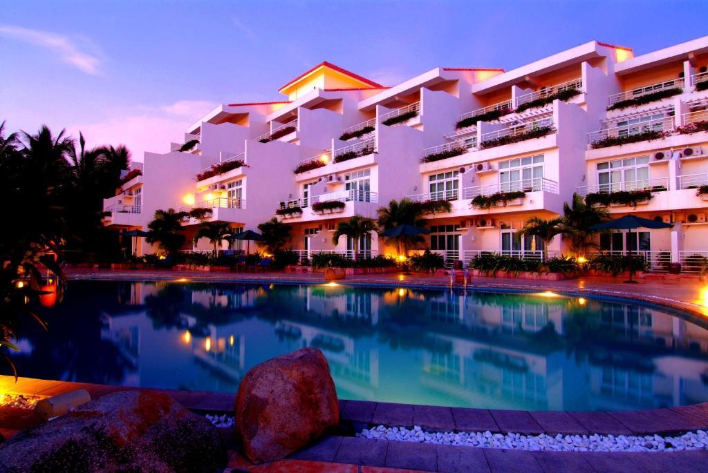 Guesthouse International Hotel 三亚 外观 照片