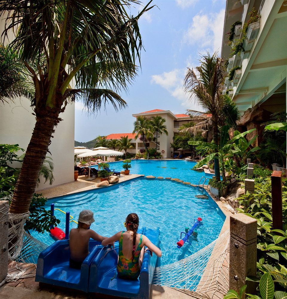 Guesthouse International Hotel 三亚 外观 照片